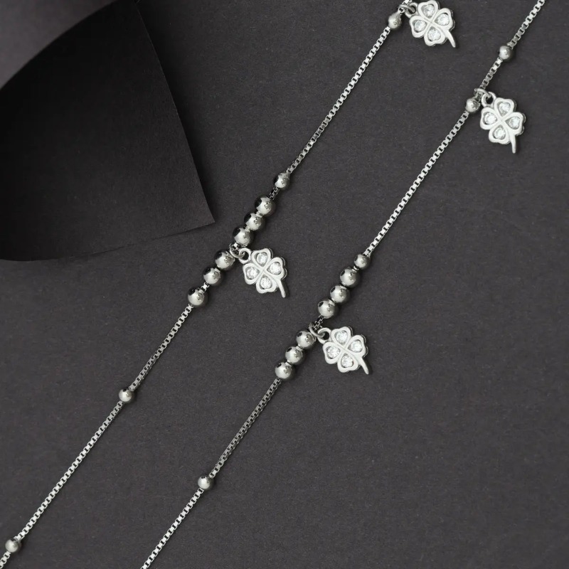925 Silver Anklet